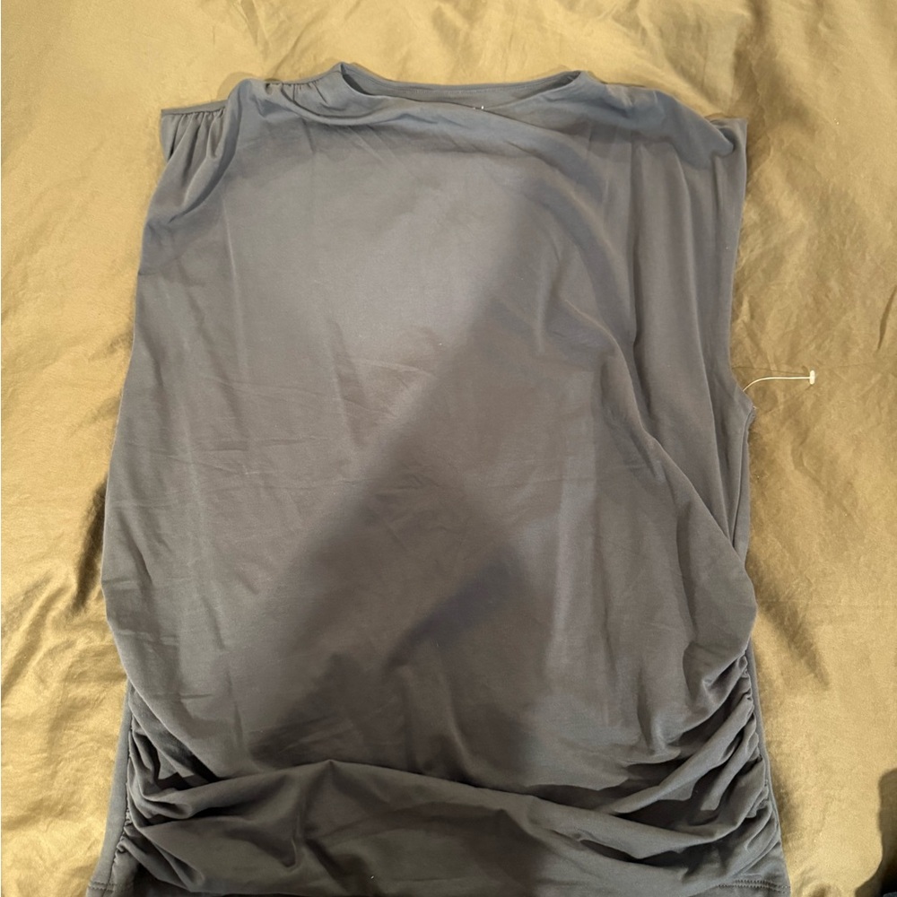 Abercrombie & Fitch Blue Modal-Blend Top